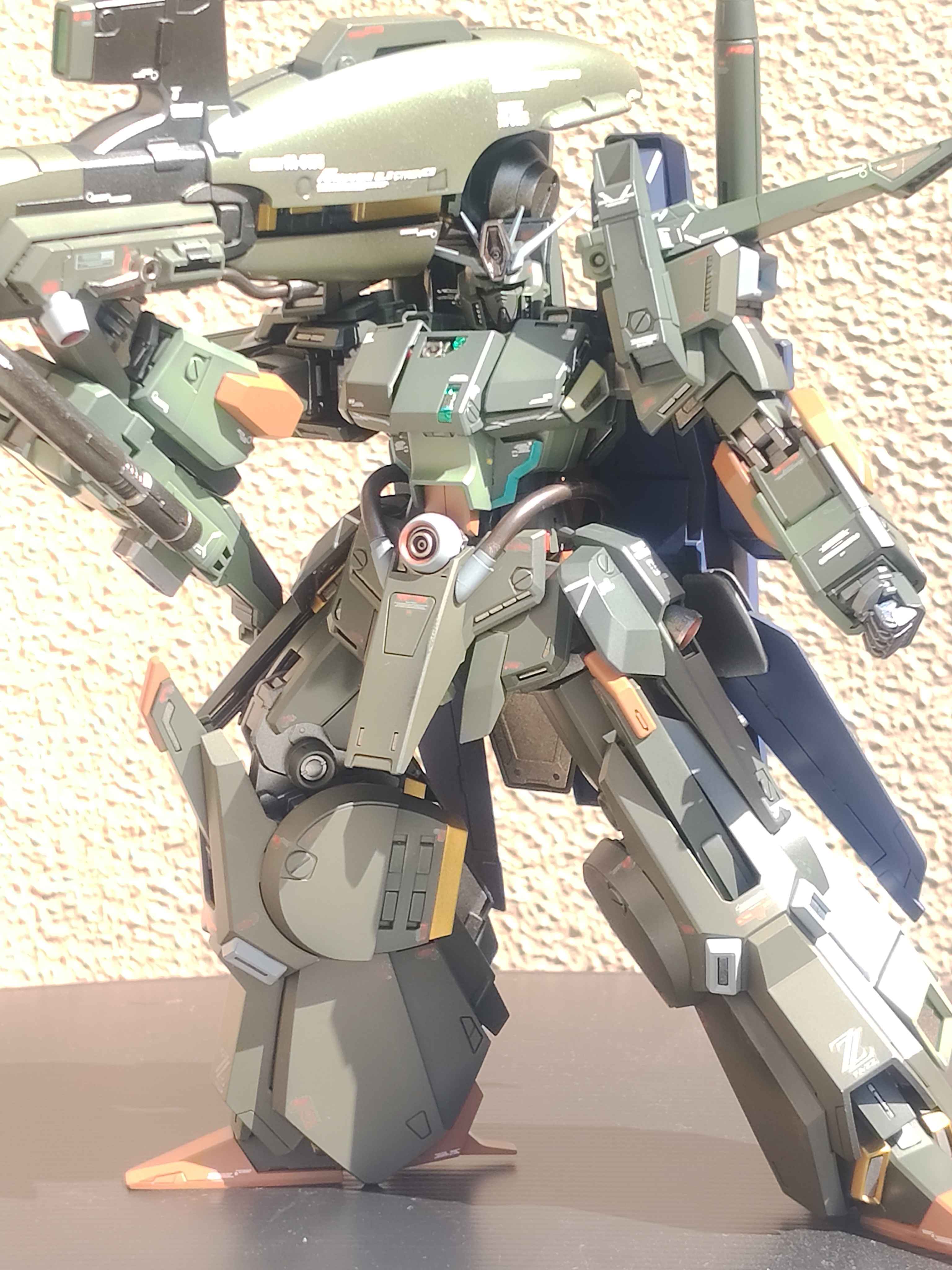種の杜 プラモデル塗装代行 作例02